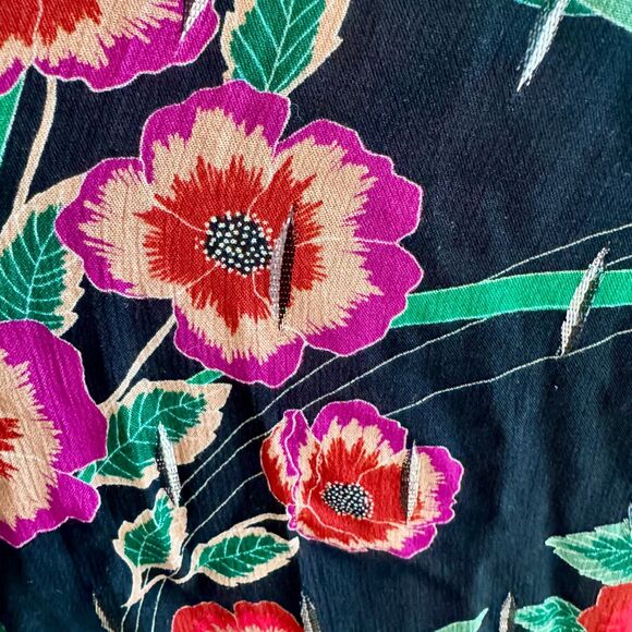 MISA Halter Kora Floral Jumpsuit - New with Tags - Women's Large - Picture 8 of 8